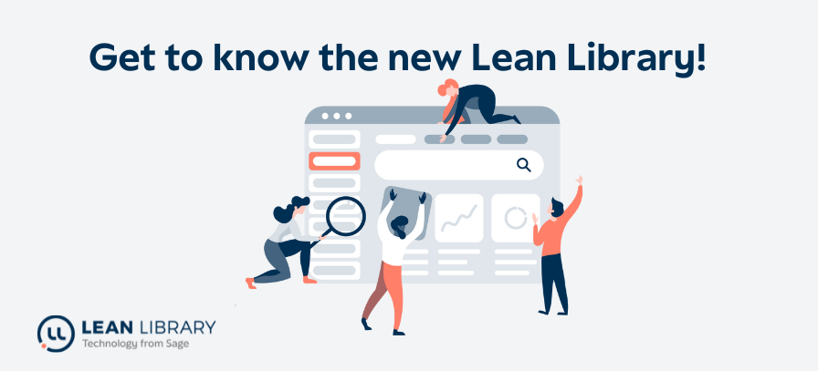 Lean Library launches redesigned extension on major web stores
